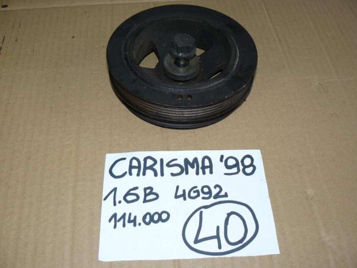 Mitsubishi Carisma 1998r 1.6b 4g92 Koło Pasowe