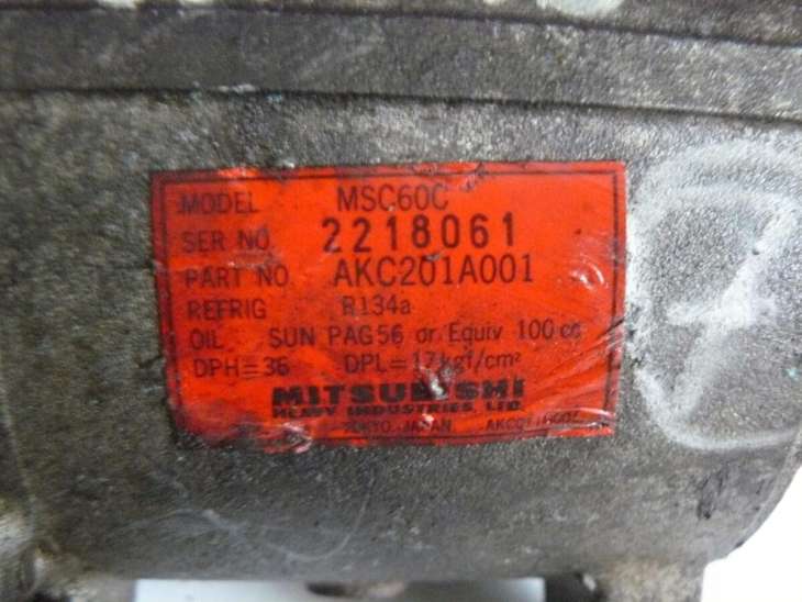 Mitsubishi Pajero Kompresor Klimatyzacji Msc60c - obrazek 3