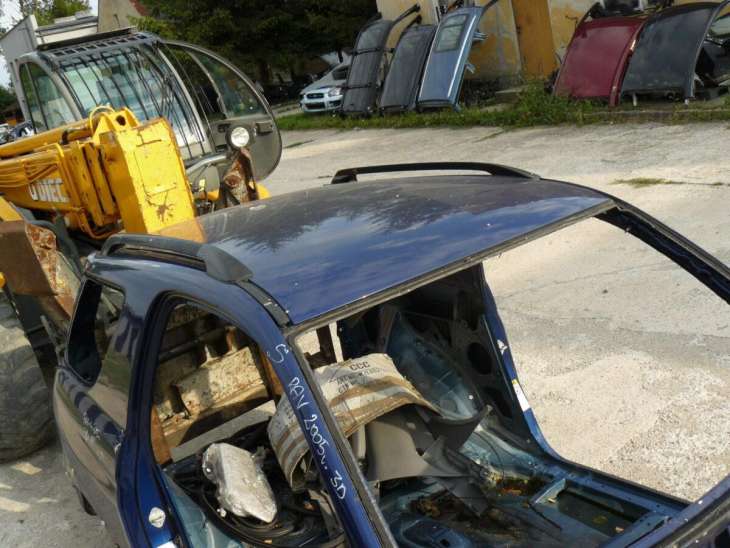Toyota Rav-4 3d 2004 2005r Dach - Image 2