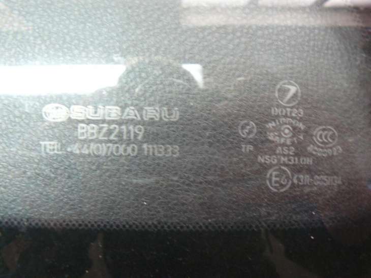 Subaru Legacy IV Szyba Lewa Tylna - Image 2