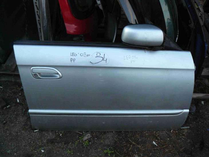 Subaru Legacy 2002 2003r Drzwi Prawy Przód - obrazek 2