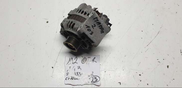 Mazda 2 Dy 2002-2007r 1.4 Alternator 2s6t-10300-Cb