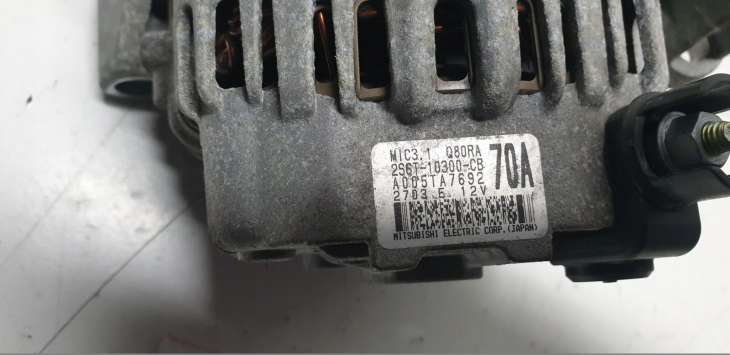 Mazda 2 Dy 2002-2007r 1.4 Alternator 2s6t-10300-Cb - obrazek 3