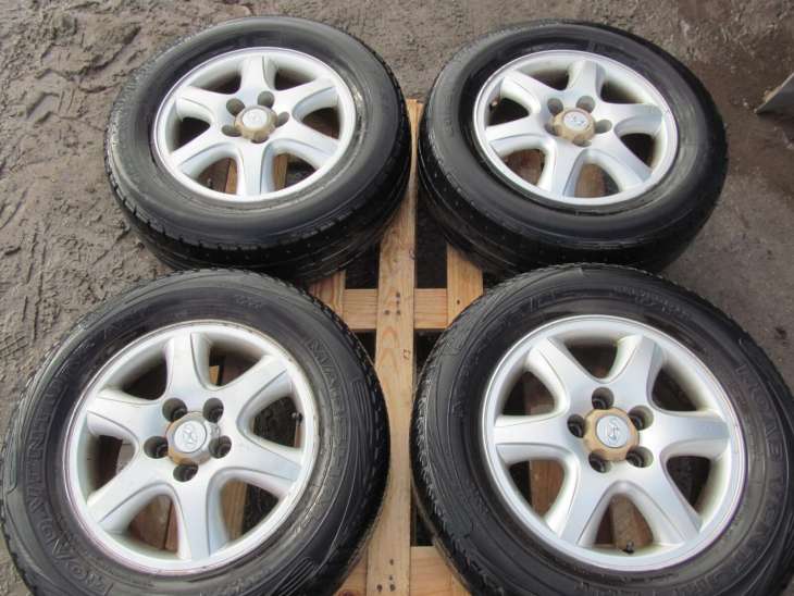 Hyundai Tucson II 2007r Felgi 16 235/60r16
