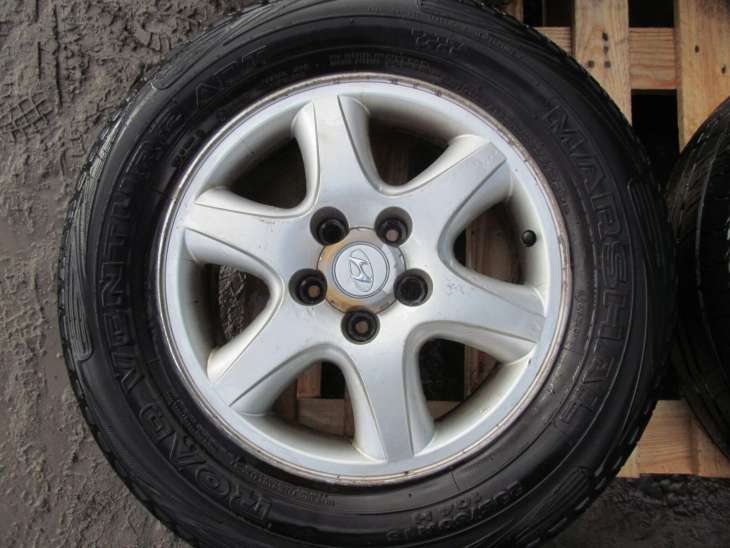 Hyundai Tucson II 2007r Felgi 16 235/60r16 - Image 2