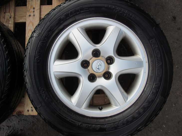 Hyundai Tucson II 2007r Felgi 16 235/60r16 - Image 3