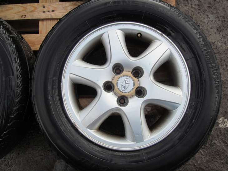 Hyundai Tucson II 2007r Felgi 16 235/60r16 - Image 4