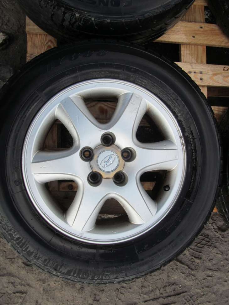 Hyundai Tucson II 2007r Felgi 16 235/60r16 - Image 5