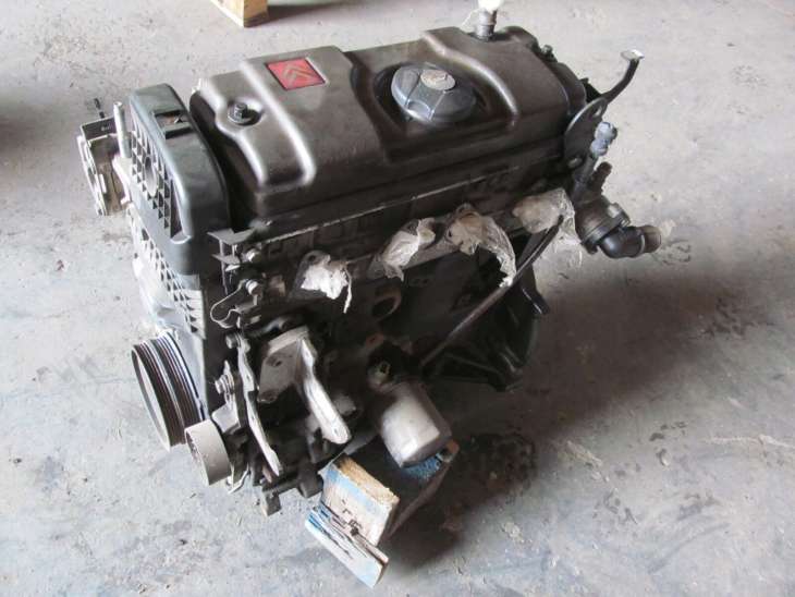 Citroen Peugote Silnik 1.6 Benzyna 8v Nfz Psa