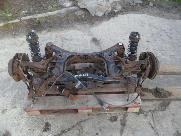 Subaru Impreza Gh 10r Belka Zawieszenia Tył Sanki 20152fg000 20152fg001