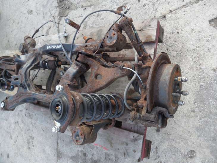 Subaru Impreza Gh 10r Belka Zawieszenia Tył Sanki 20152fg000 20152fg001 - Image 3
