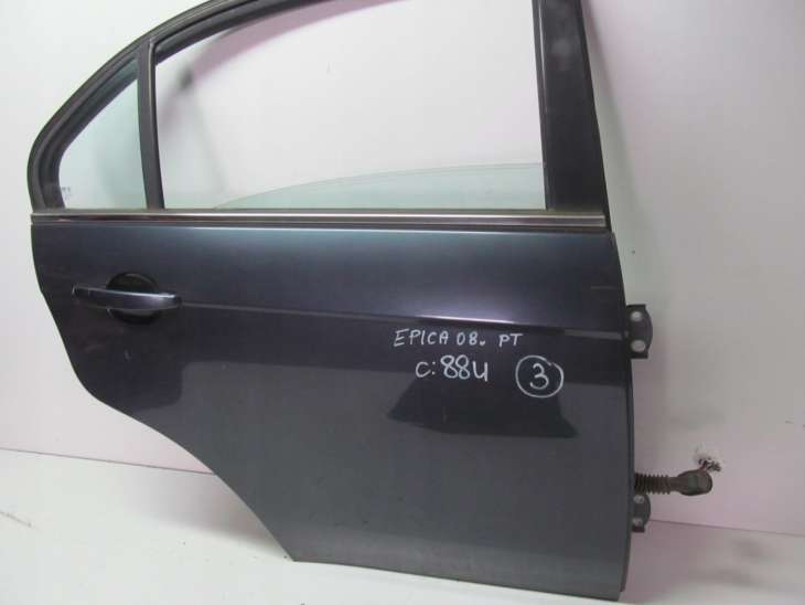 Chevrolet Epica 2008r Drzwi Prawe Tylne Kołor 88u - Image 2
