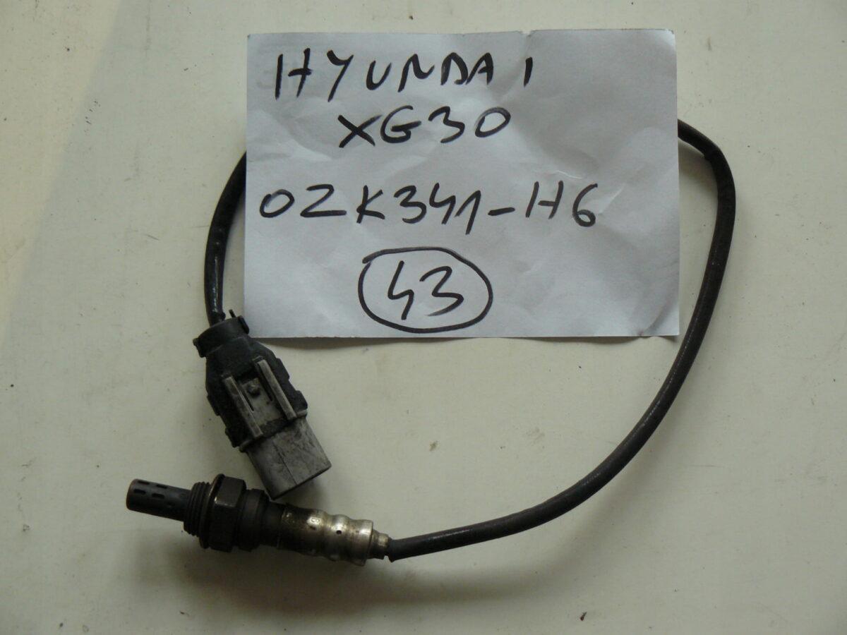 Hyundai Xg30 Sonda Lambda 0zk341-H6 H7