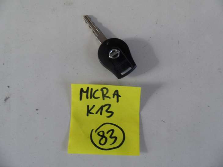 Nissan Micra K13 2013r Kluczyk