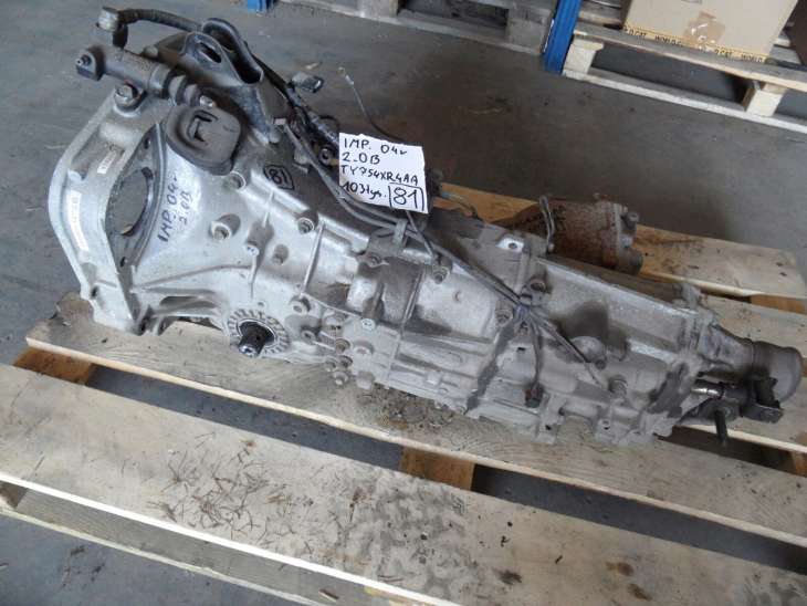 Subaru Impreza Gd Gd 2004r 2.0 Skrzynia Biegów Ty754xr4aa - Image 2