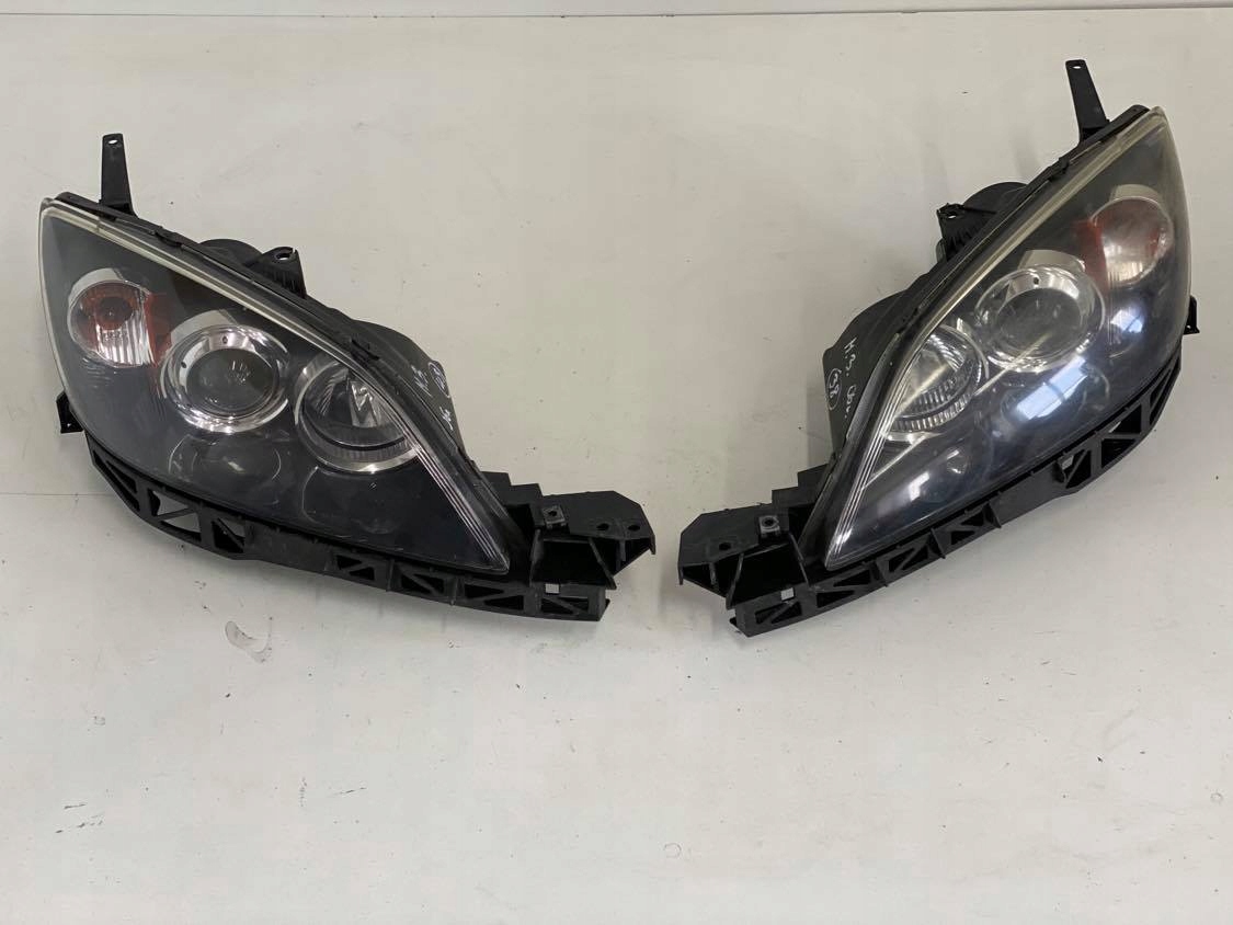 Mazda 3 I Bk 2006r Lampa Przednia Prawa Lewa Xenon 865100-0650 865100-0651