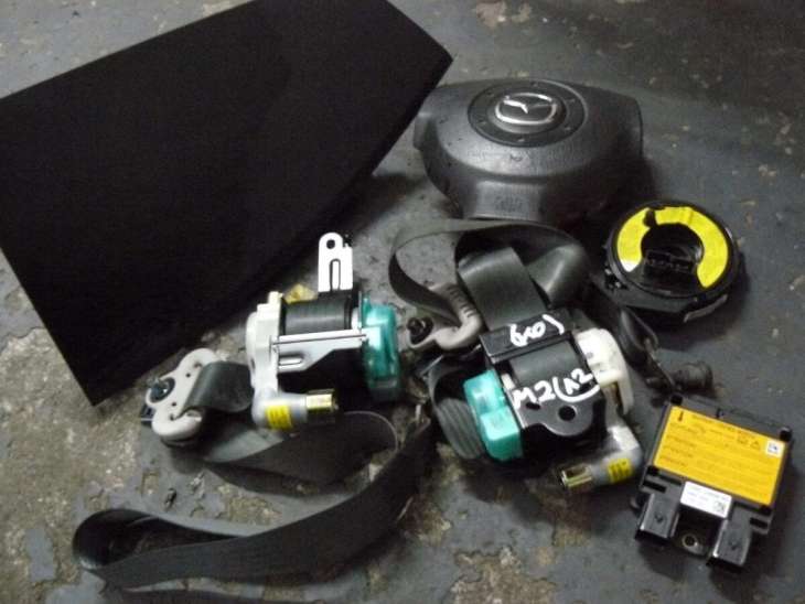 Mazda 2 2003 2005r Poduszki Airbag 2s6t14b056bn