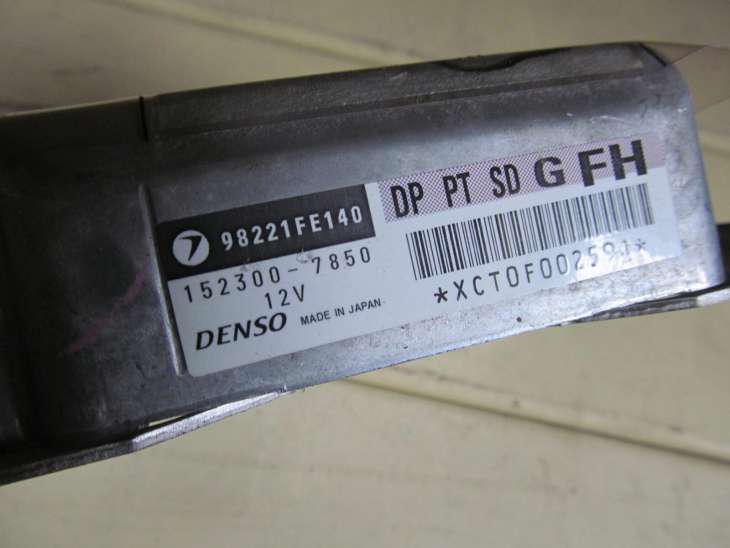 Saab 92 2005r Sensor Moduł Air Bag 98221fe140 - Image 3