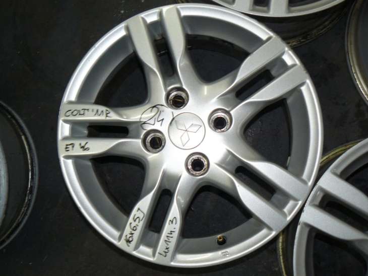 Mitsubishi Colt 2011r Felgi 16x6.5jj Et46 4x114.3 - obrazek 5