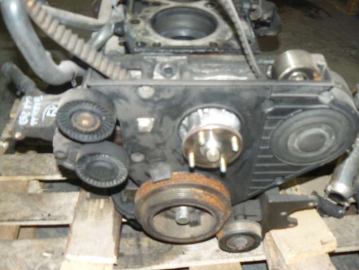 Hyundai Terracan 2004r 2.9 Crdi Blok Wał Tłok - Image 2