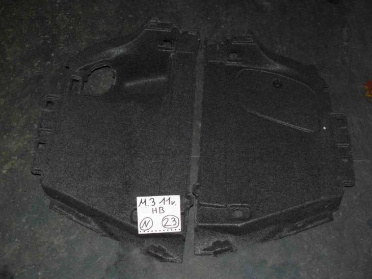 Mazda 3 2010 2011r Tapicerka Boczek Bagażnika - Image 2