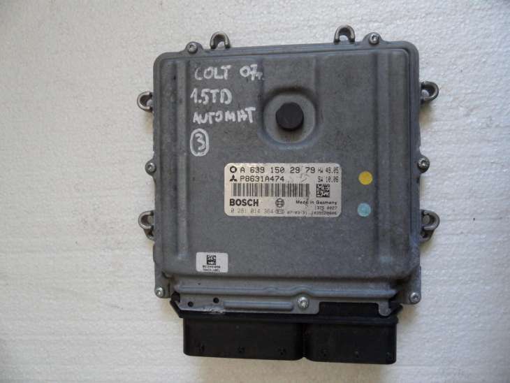 Mitsubishi Colt Cz 2007r 1.5td Komputer Silnika P8631a474 0 281 014 364