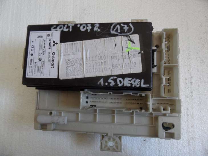 Mitsubishi Colt Cz 07r 1.5d Bezpieczniki Moduł Sterownik Mn108320 8637a172