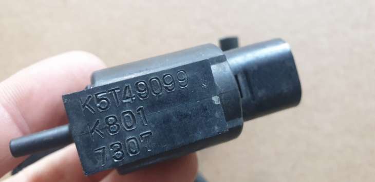 Czujnik Elektrozawór Zawór Mazda K5t49099 - Image 2