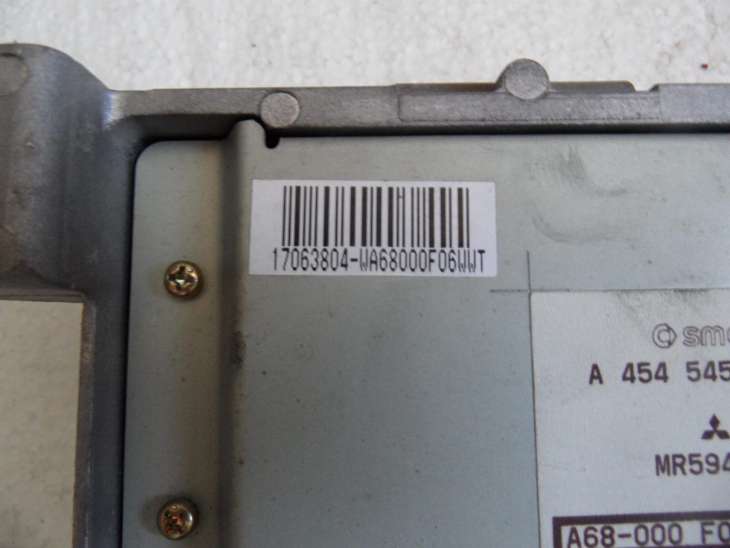 Mitsubishi Colt Cz 2004 - 2008r Moduł Mr594091 - obrazek 3