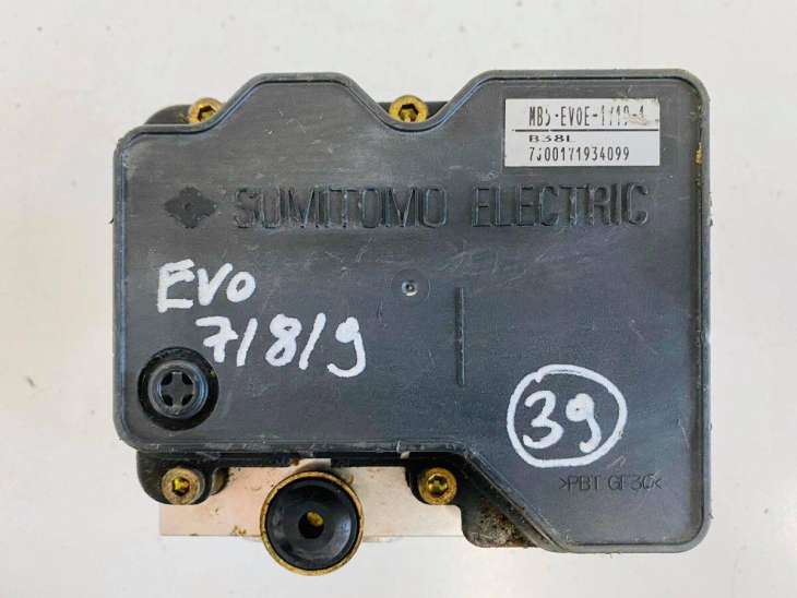 Mitsubishi Lancer Evo VII Pompa Abs Mr955806 - Image 4