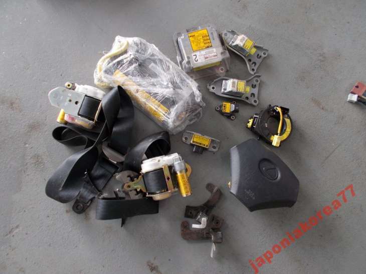Lexus Gs300 1999 2000 2001r Poduszki Air Bag