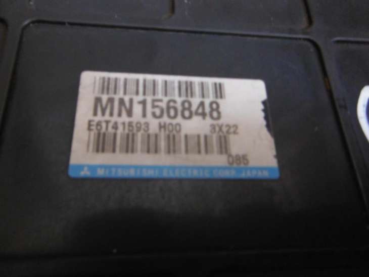 Mitsubishi Outlander 04r 2.4b Komputer Mn156848 E6t41593 H0q - obrazek 2