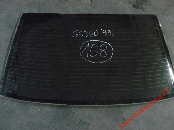 Lexus Gs 300 1999r Szyba Tył Tylna