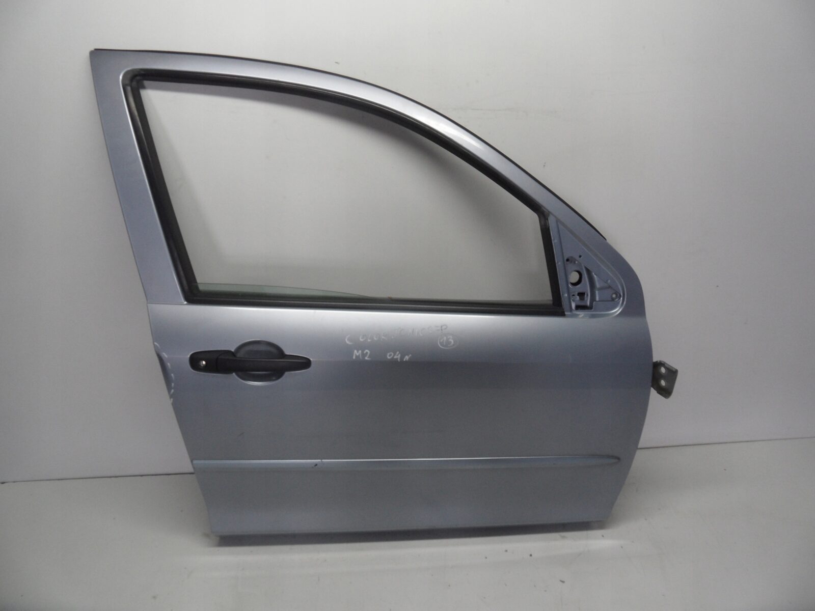 Mazda 2 Dy 2003 2007r Drzwi Prawe Przednie 27a