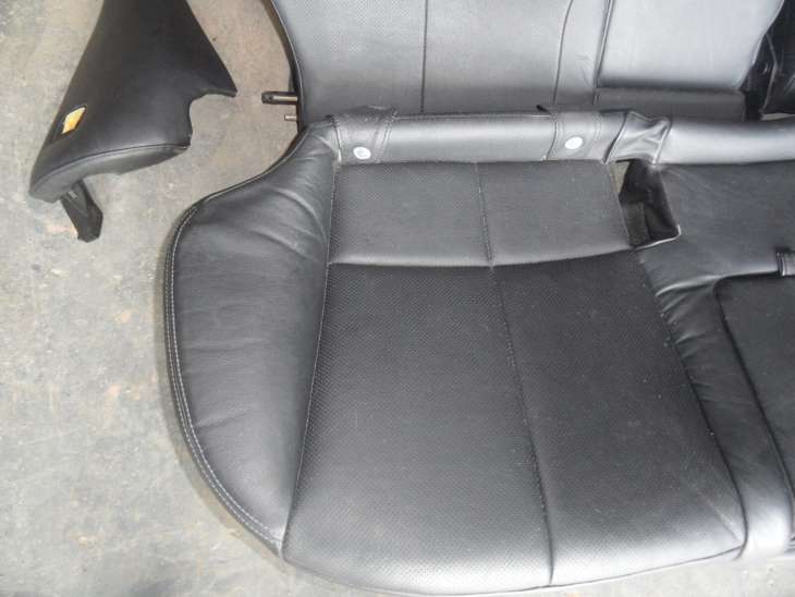 Subaru Forester III Sh 2009r Fotele Kanapy Skóra - Image 3