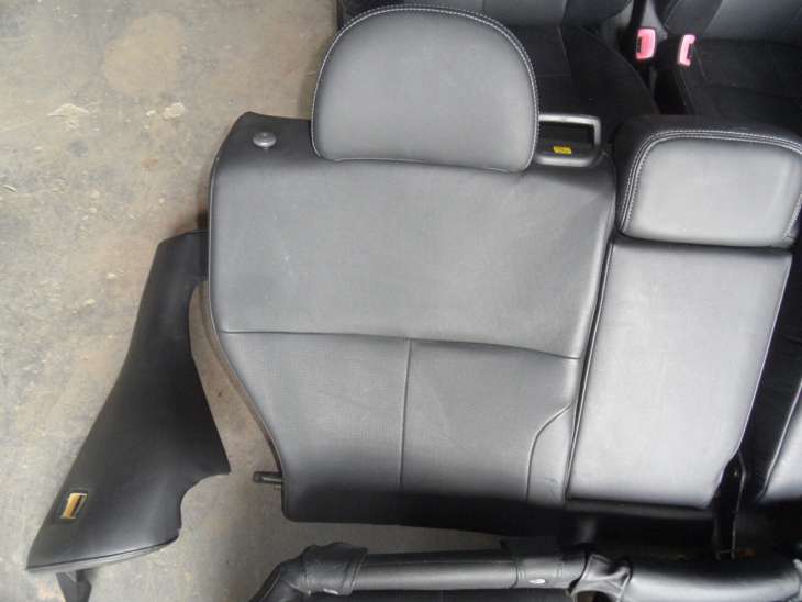 Subaru Forester III Sh 2009r Fotele Kanapy Skóra - Image 5