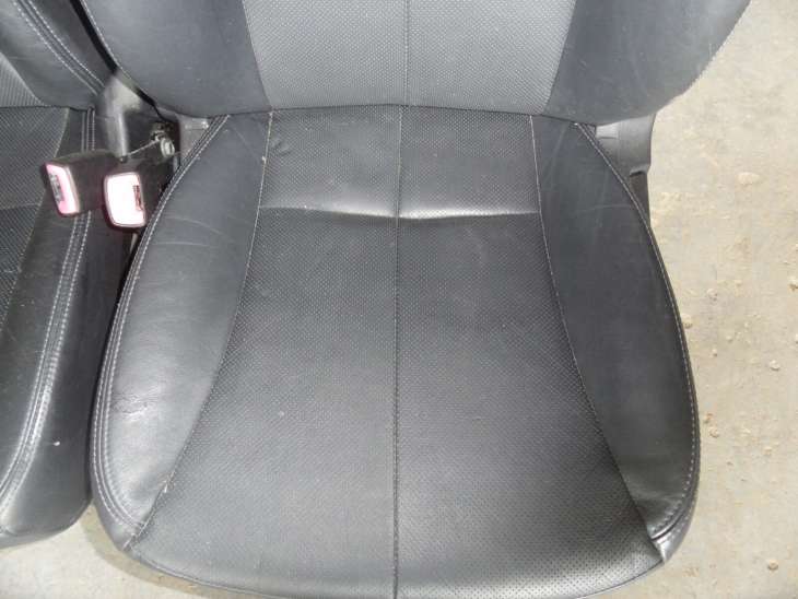 Subaru Forester III Sh 2009r Fotele Kanapy Skóra - Image 11