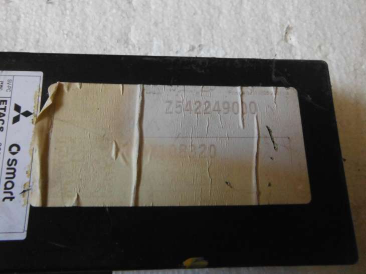 Mitsubishi Smart 8637a169 5wk45102e Mn108320 5wk45107 - Image 3