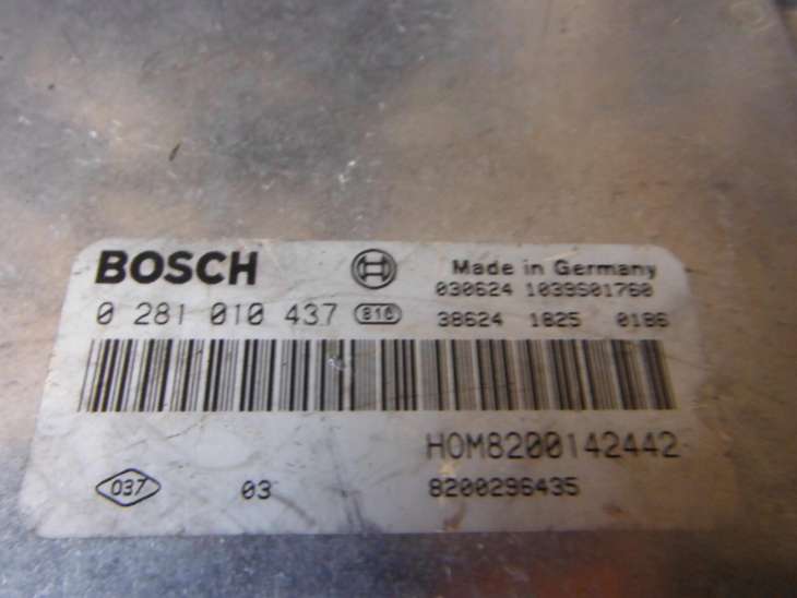 Komputer Mitsubishi Carisma 1.9did 8200296435 0281010437 - Image 2