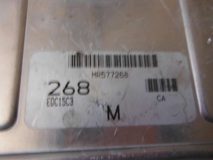Komputer Mitsubishi Carisma 1.9did 8200296435 0281010437 - Image 3