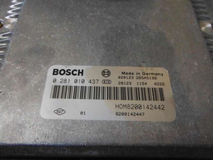 Komputer Mitsubishi Carisma 1.9did 8200142447 0281010437 - Image 3