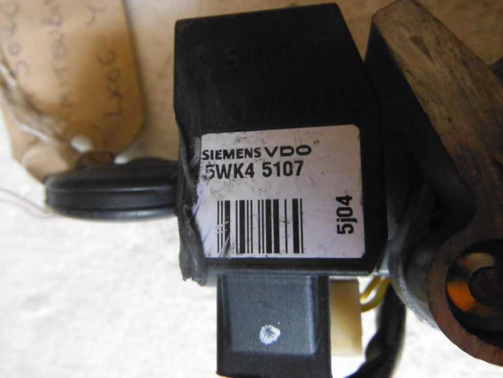 Mitsubishi Colt Cz Kluczyk Stacyjka 5wk4 5107 4408a010 - obrazek 2
