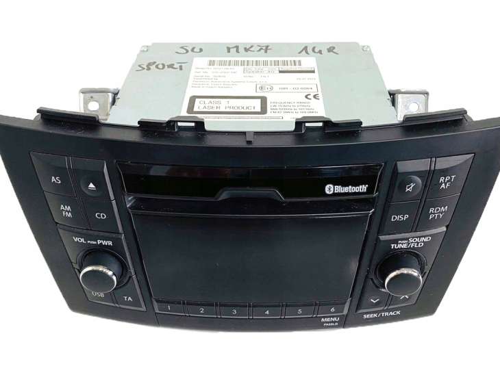 SUZUKI SWIFT MK7 IV RADIOODTWARZACZ 39101-68lb0