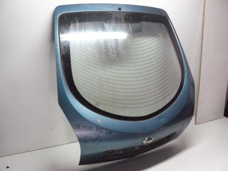 Nissan Primera P12 Klapa Bagażnika Szyba