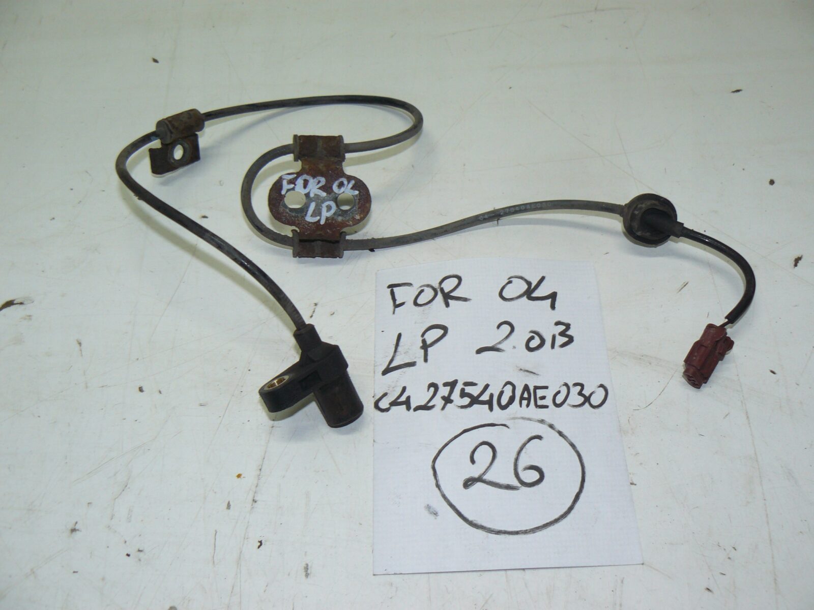 Subaru Forester Outback Czujnik Abs 27540ae030