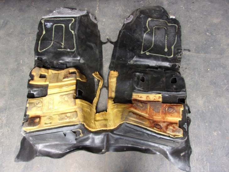 Subaru Forester Sh III 2008 2012r Wykładzina Dywan - Image 7