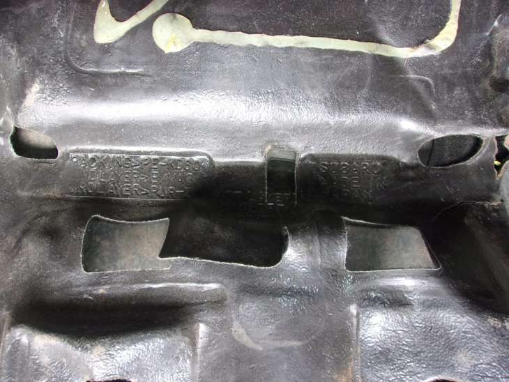 Subaru Forester Sh III 2008 2012r Wykładzina Dywan - Image 12