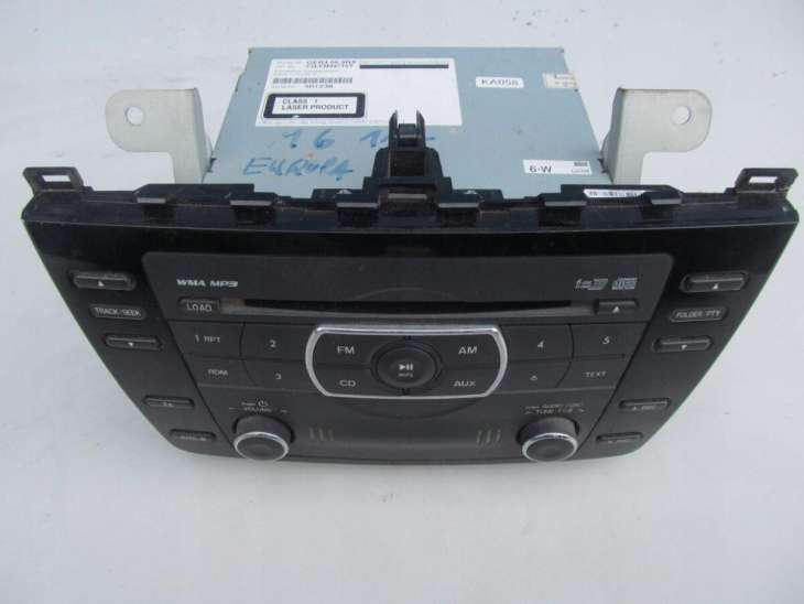 Mazda 6 2008-2012r Radioodtwarzacz Ger4669rx