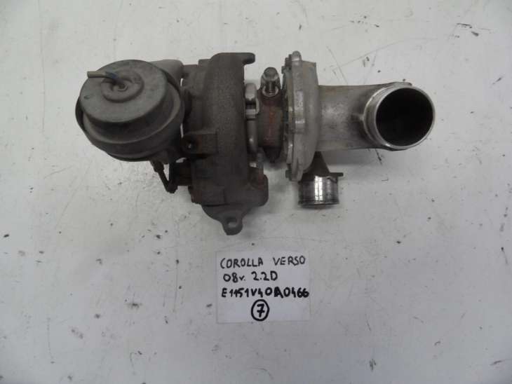 Toyota Corolla Verso 2.2 D4d 2008r Turbosprężarka - Image 2