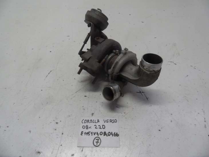 Toyota Corolla Verso 2.2 D4d 2008r Turbosprężarka - Image 3